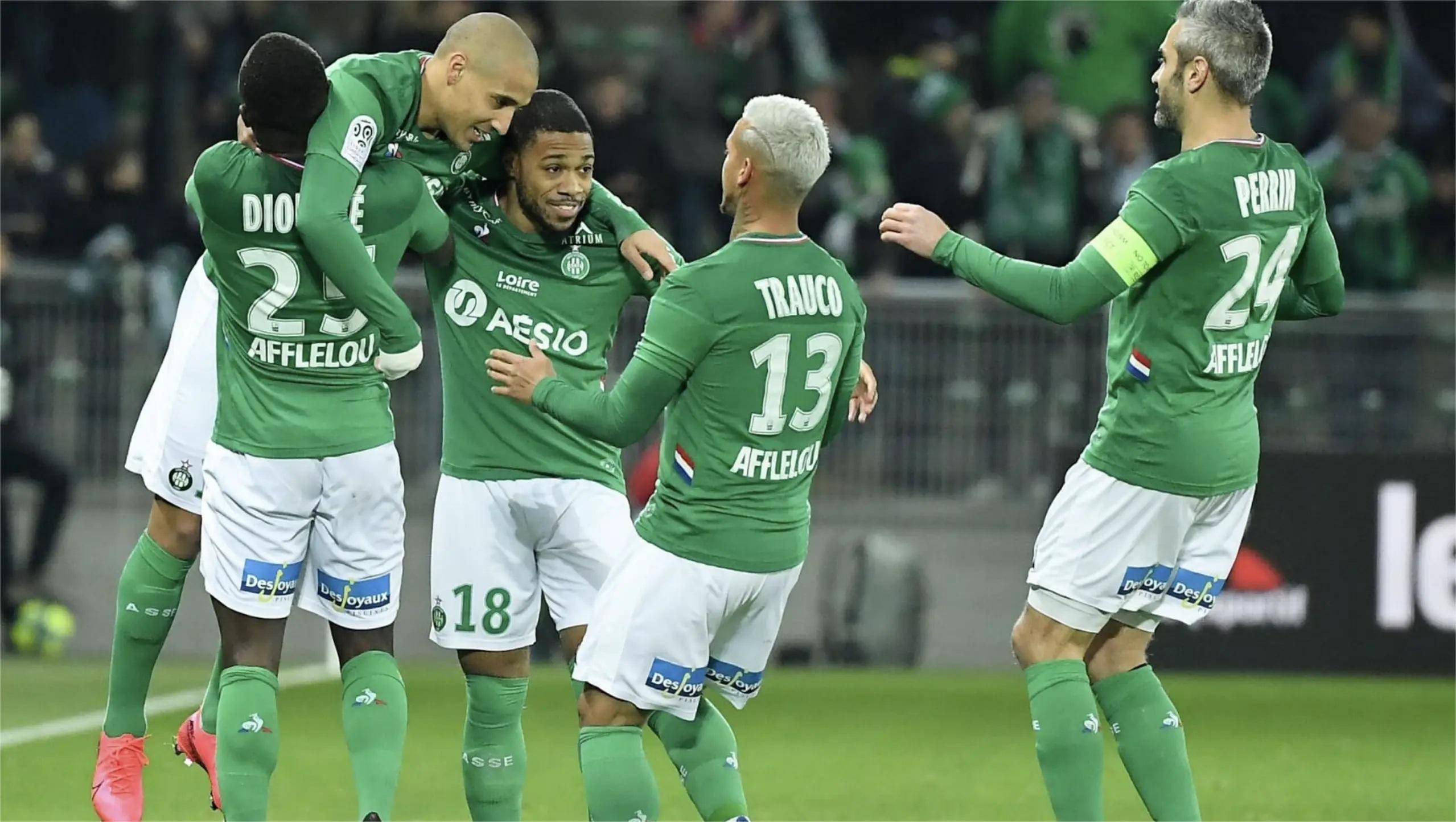 包含圣埃蒂安队在与巴黎圣日耳曼比赛中失利的词条 包含圣埃蒂安队在与巴黎圣日耳曼比赛中失利的词条