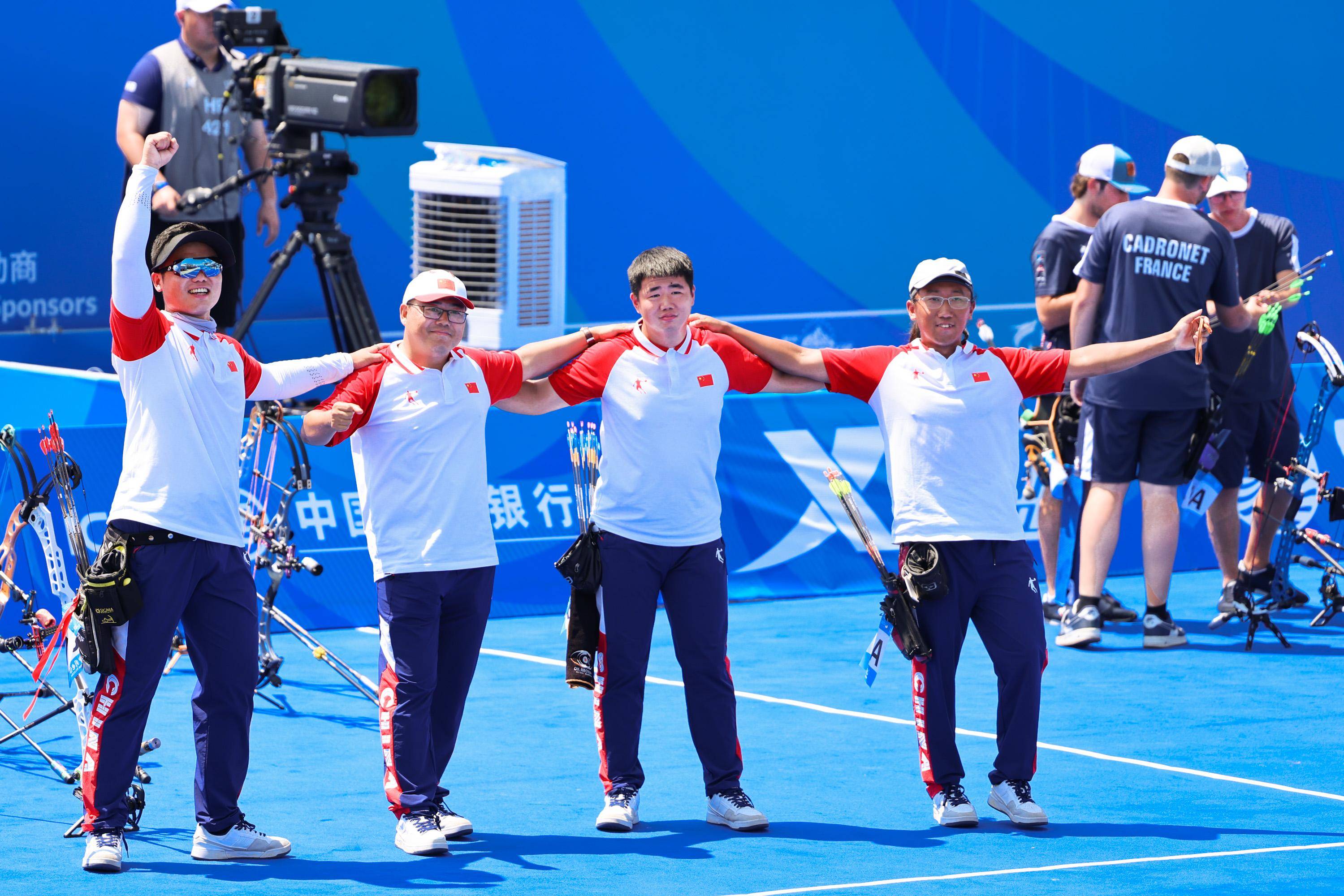 开云体育平台APP-射箭混双团体决赛,选手们展示出色技艺的简单介绍