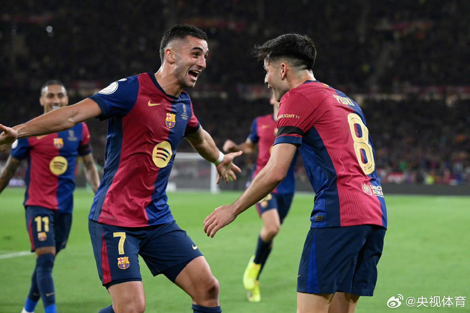 巴萨传控优势明显,-完胜对手取得首胜 巴萨传控优势明显,-完胜对手取得首胜